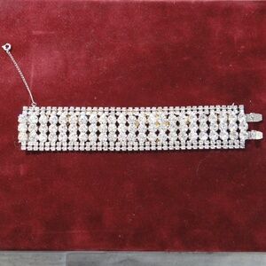 Fab Vintage Bling Bracelet